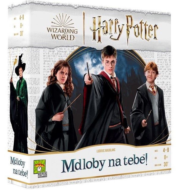 Hra Harry Potter – Mdloby na tebe!
