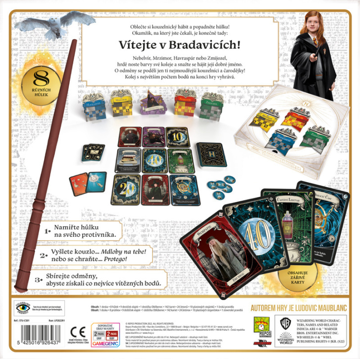 Hra Harry Potter – Mdloby na tebe!