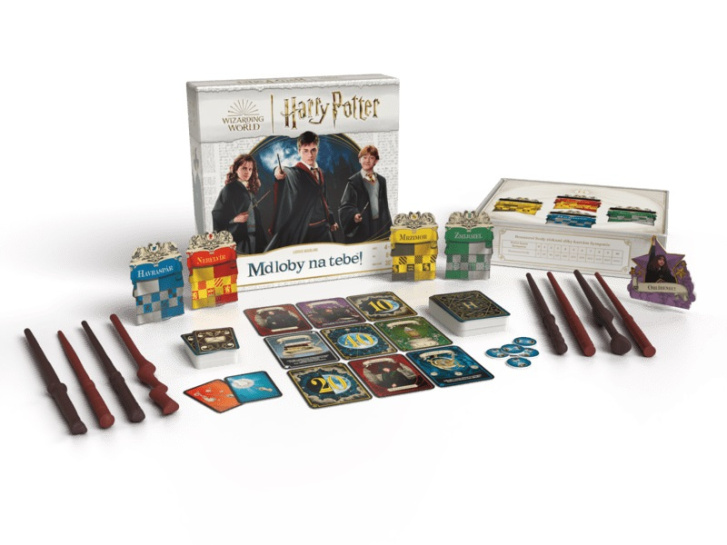 Hra Harry Potter – Mdloby na tebe!