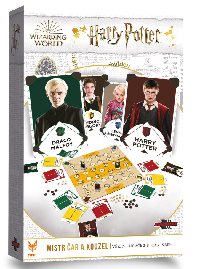 Harry Potter- Mistr čar a kouzel