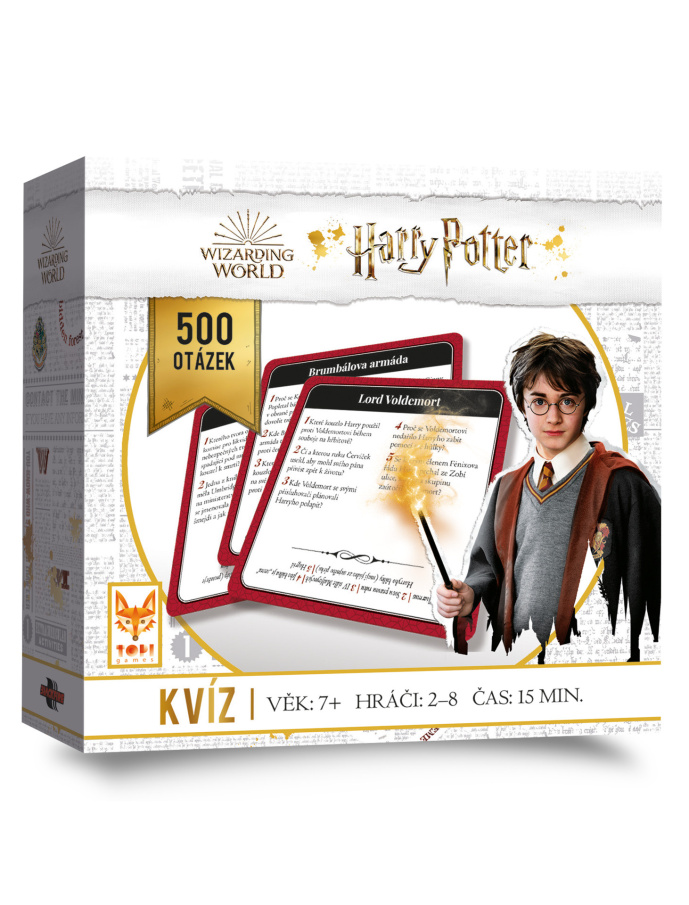 Harry Potter - Kvíz