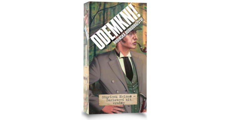 Odemkni hrdinské dobrodružství – Sherlock Holmes – Šarlatová nit vraždy