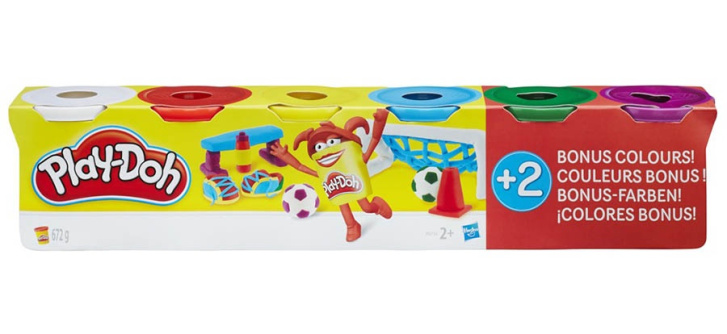 Play-Doh - Základní barvy