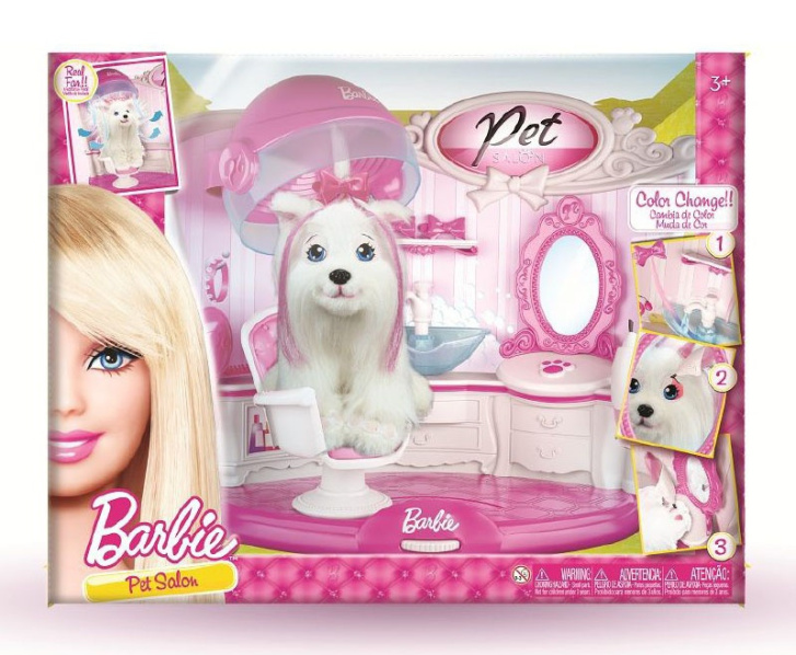 Barbie - Zvířecí salón