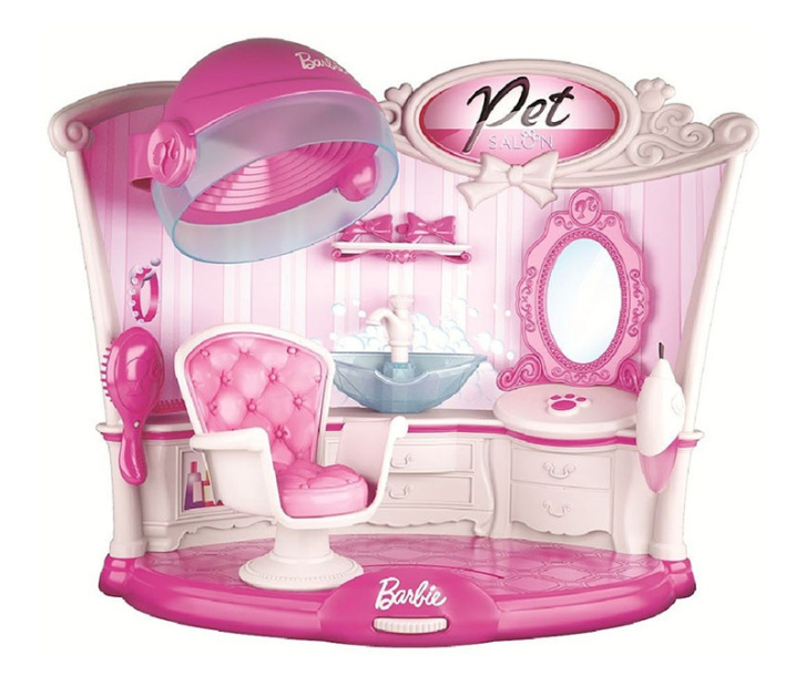 Barbie - Zvířecí salón