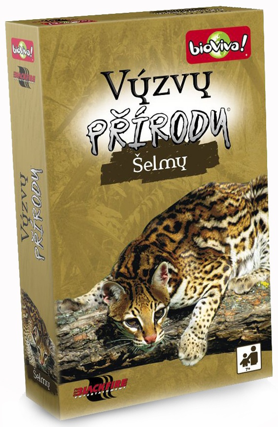 Hra Výzvy přírody: Šelmy