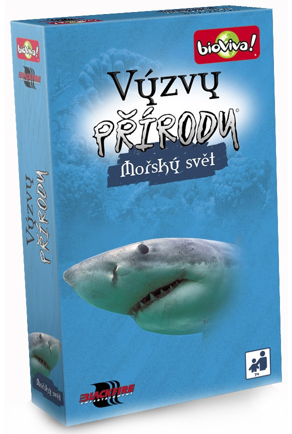 Hra Výzvy přírody: Mořský svět