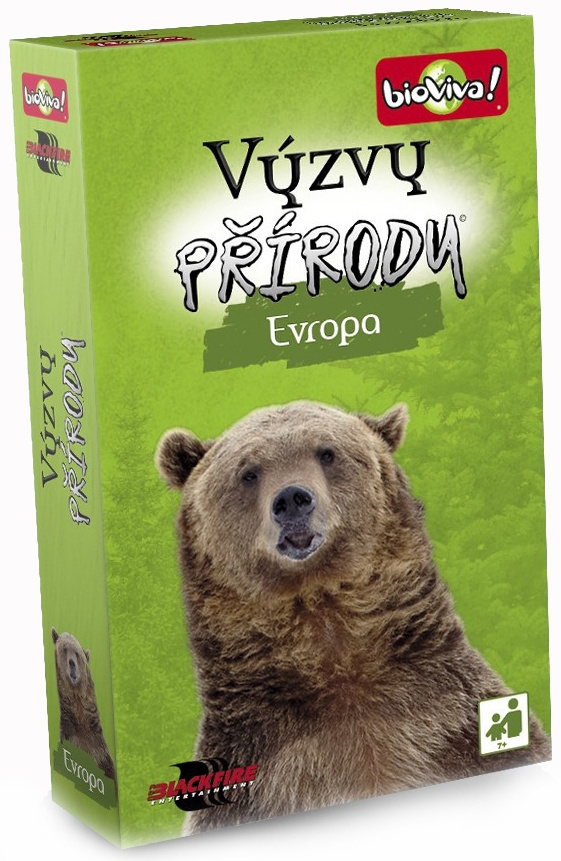 Hra Výzvy přírody: Evropa