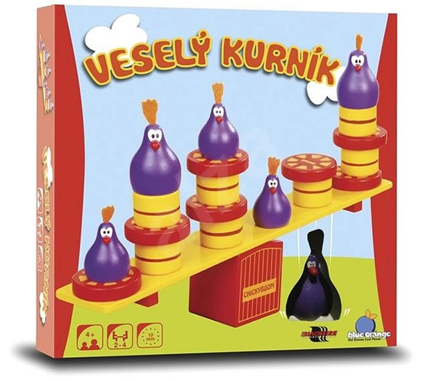 Hra- Veselý kurník