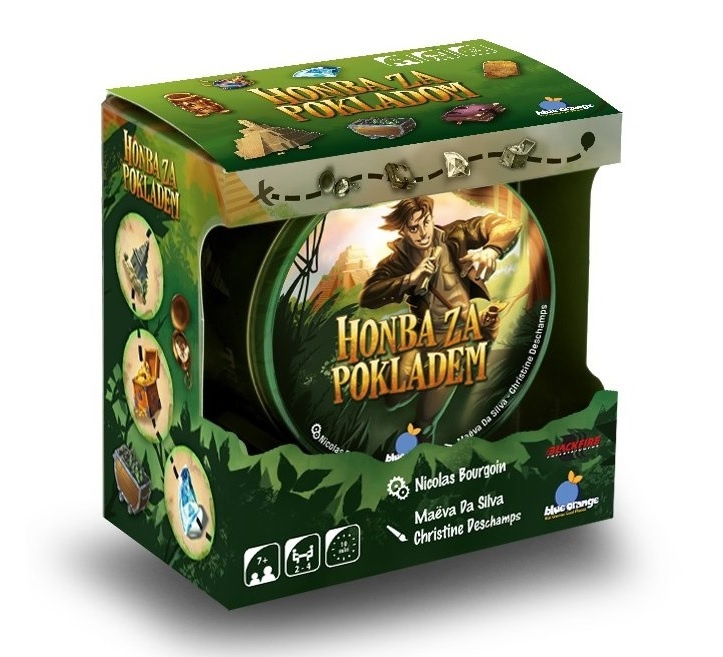 Hra - Honba za pokladem