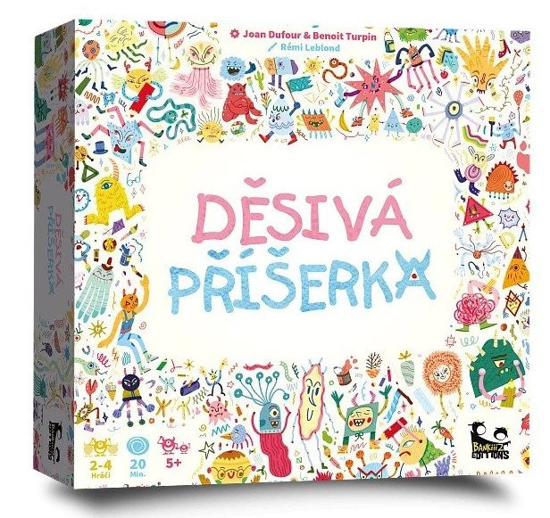 Hra – Děsivá příšerka
