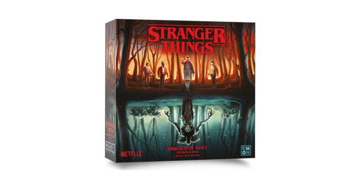 Stranger Things - Hra Obrácený svět
