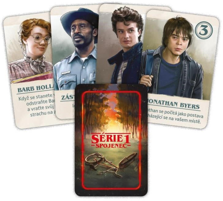 Stranger Things - Hra Obrácený svět