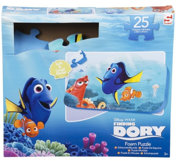 Pěnové puzzle - Hledá se Dory