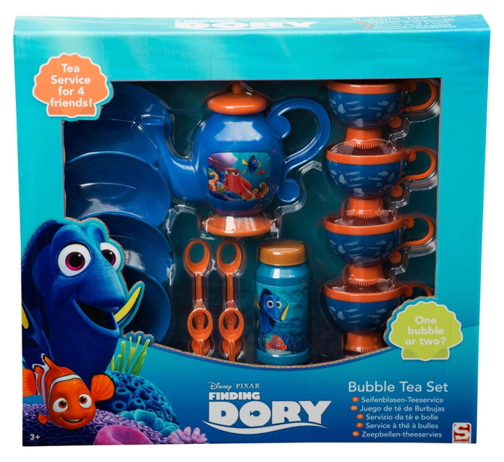 Čajový servis – Hledá se Dory