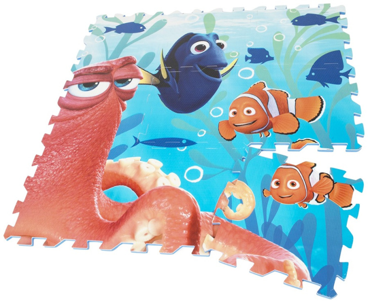 Pěnové puzzle - Hledá se Dory