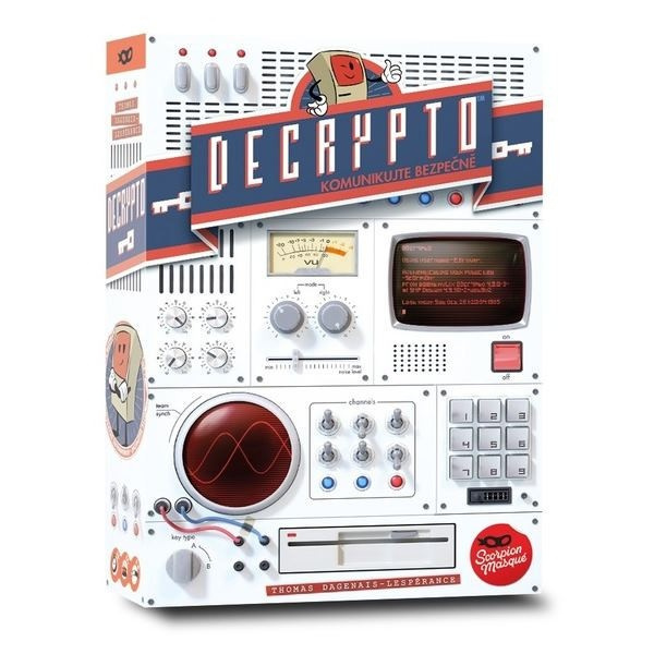Hra - Decrypto