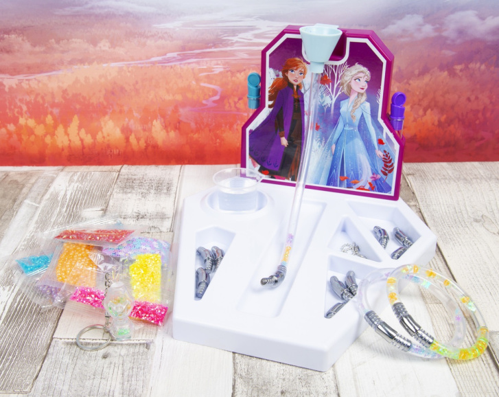 Disney Frozen 2 - Výroba náramků
