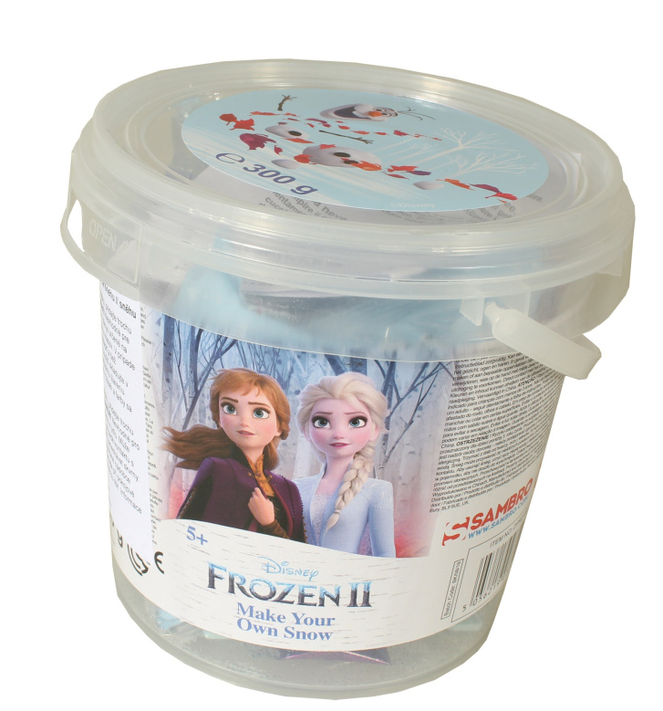Disney Frozen - Výroba sněhu