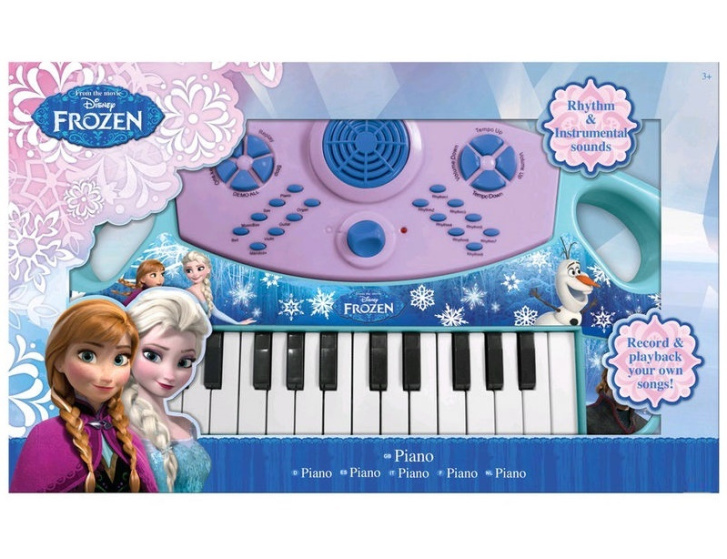 Elektronický klavír Frozen