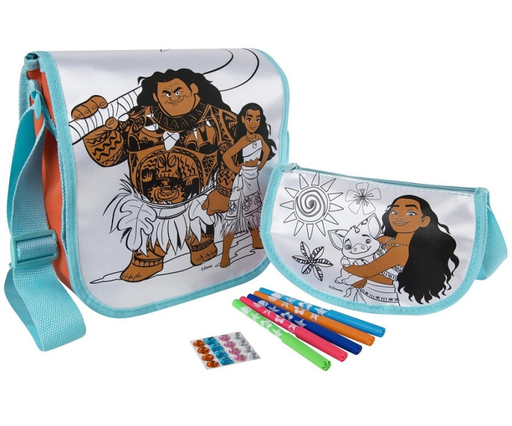 Disney Moana - Kreativní sada na vymalování