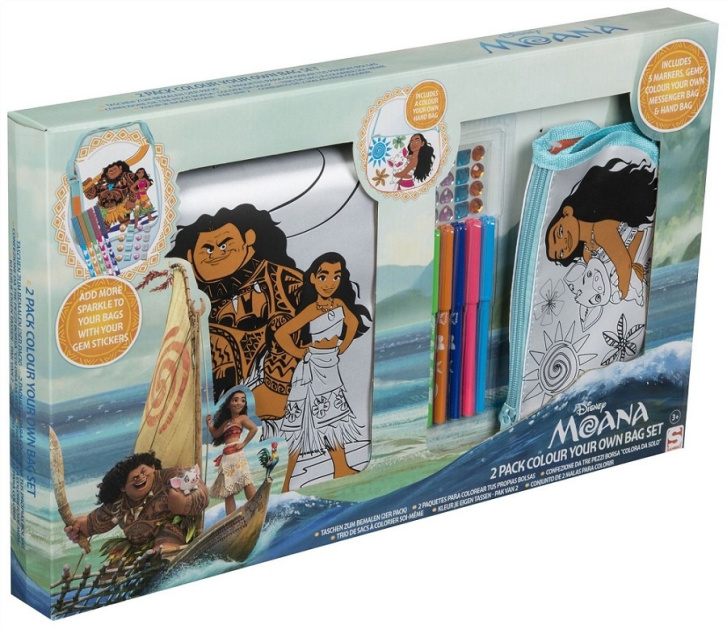 Disney Moana - Kreativní sada na vymalování