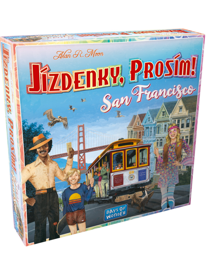 Hra - Jízdenky prosím! San Francisco
