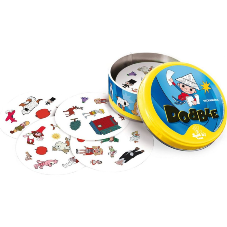 Hra Dobble – Večerníček 5v1