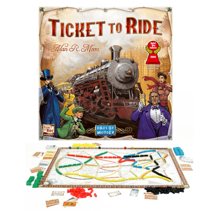 Hra - Ticket to Ride