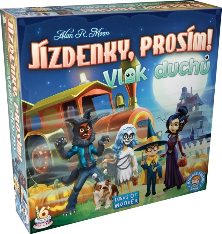 Jízdenky, prosím! – Vlak duchů