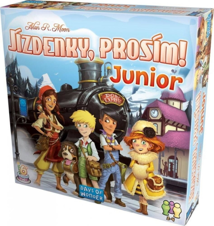 Hra- Jízdenky, prosím! Junior