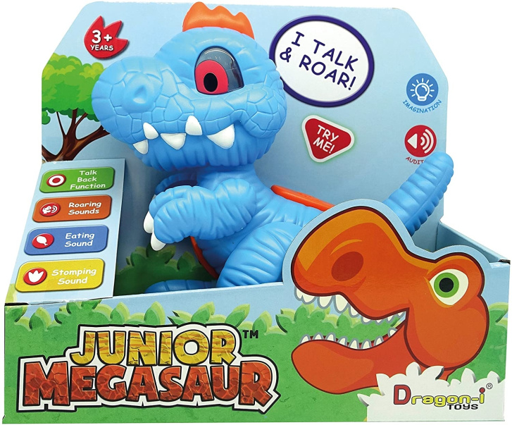 Mluvící dinosaur