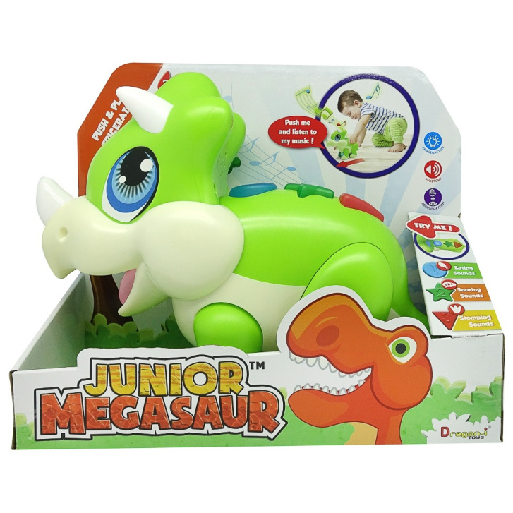 Interaktivní dinosaurus Triceratops