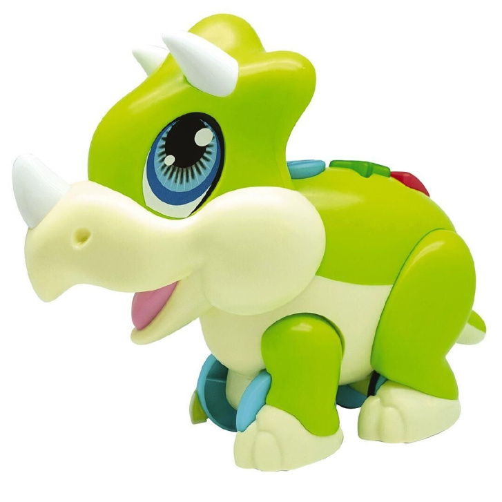 Interaktivní dinosaurus Triceratops