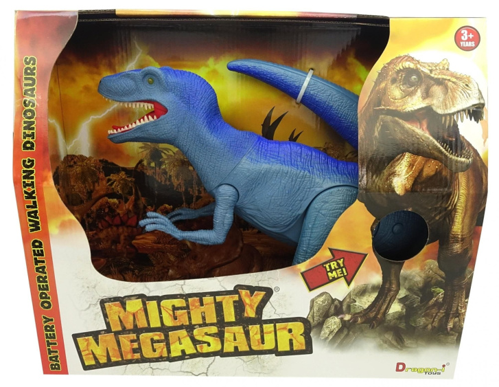 Mighty Megasaur Raptor