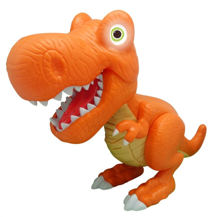 Interaktivní dinosaur T-Rex