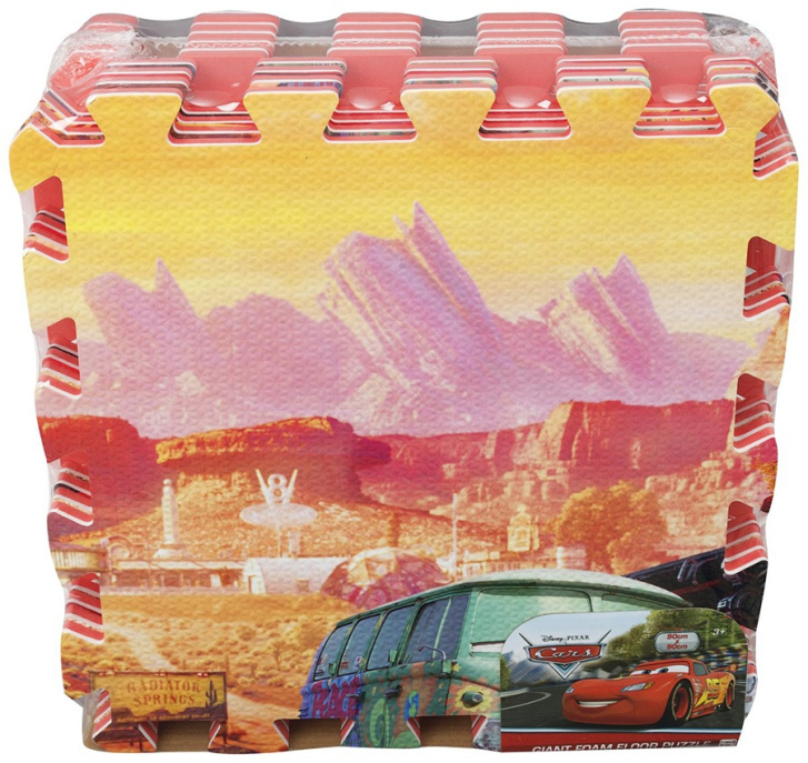 Pěnové puzzle - Cars