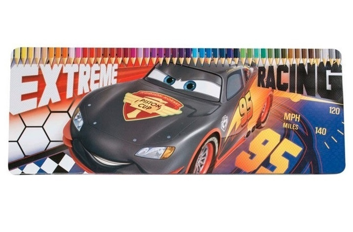 Cars - Barevné tužky
