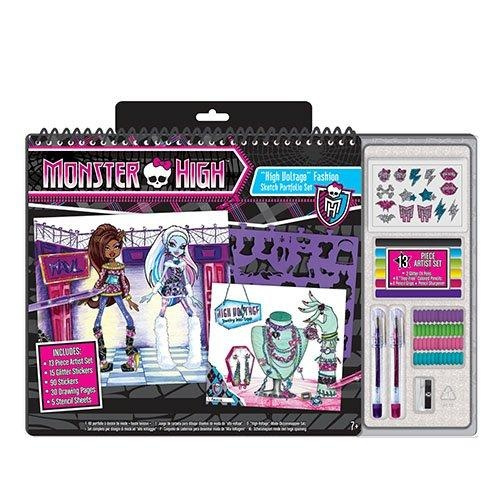 Monster High - módní skicák