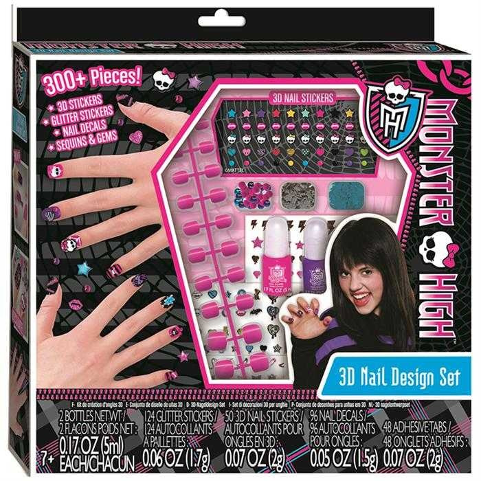 Monster High - Nehtový dizajnér
