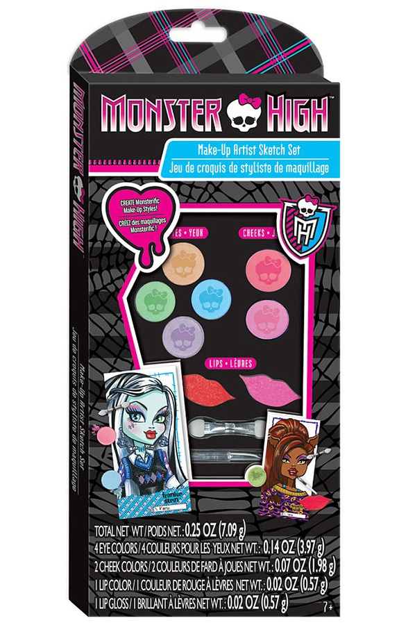 Monster High - Make-up skicák