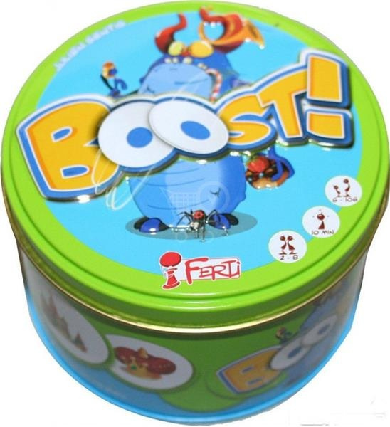 Hra Boost
