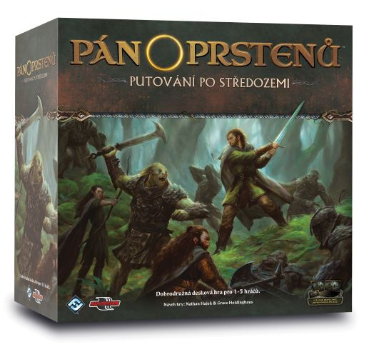 Pán Prstenů - Putování po Středozemí