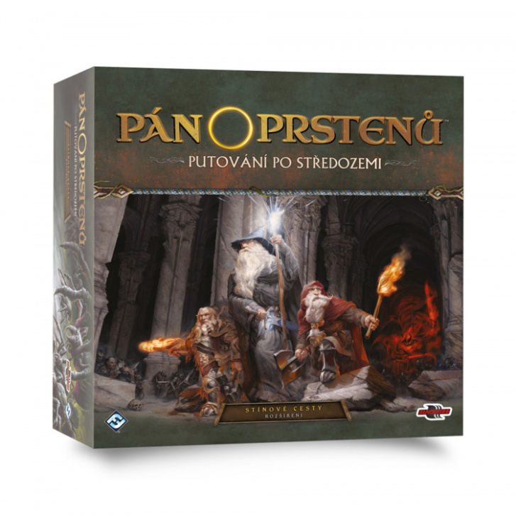 Pán Prstenů - Putování po Středozemí - Stinné Cesty