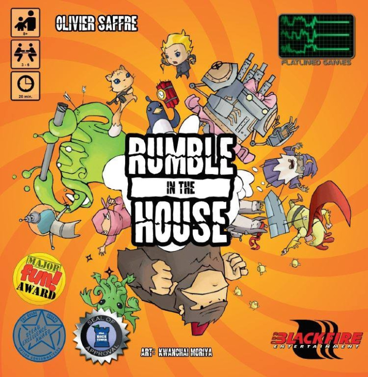 Hra Rumble in the house