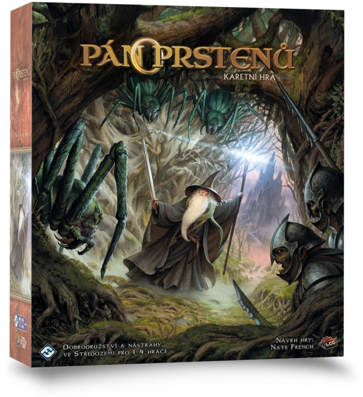 Pán Prstenů - Karetní hra