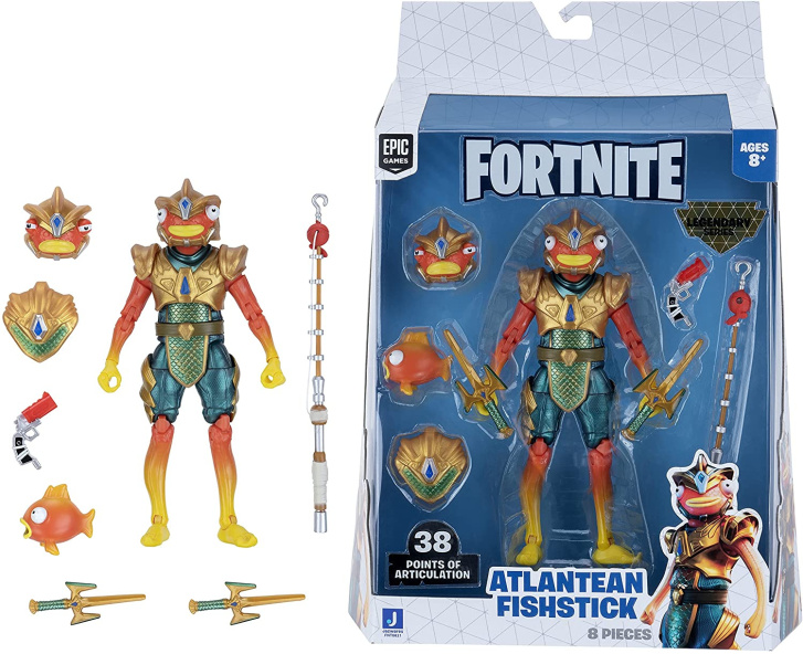 Fortnite- Atlantean Fishstick