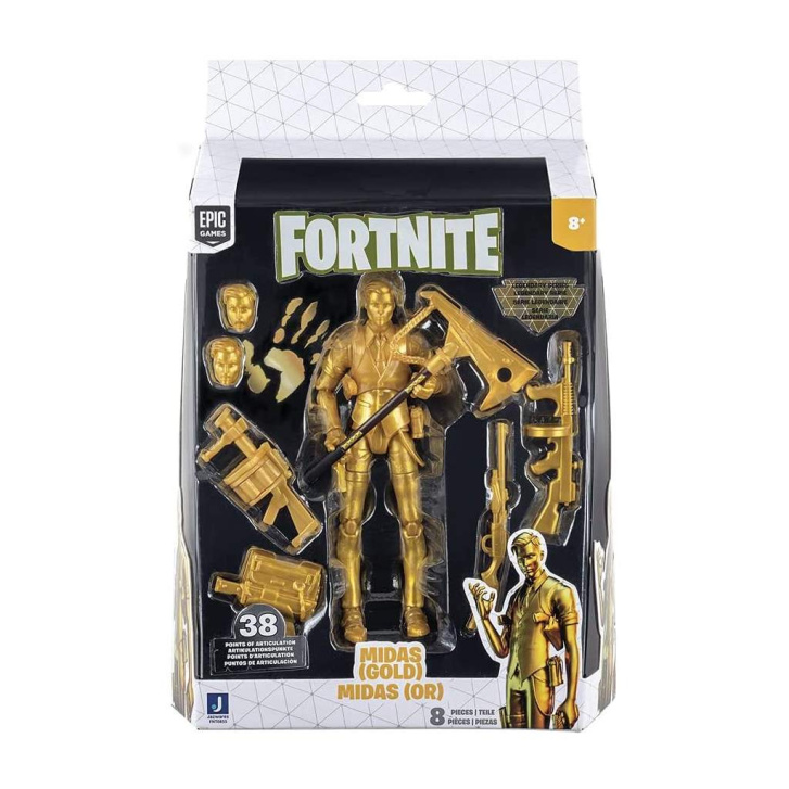 Fortnite- Midas Gold