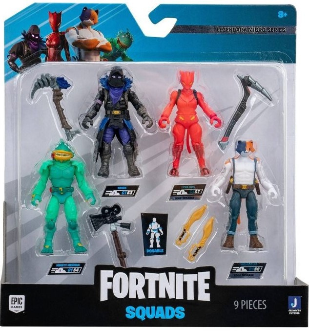 Fortnite SQUADS – Souprava figurek