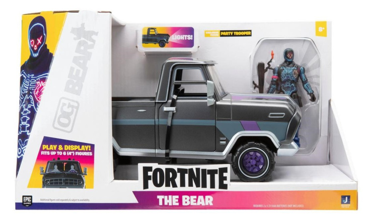 Fortnite The Bear – Auto s figurkou